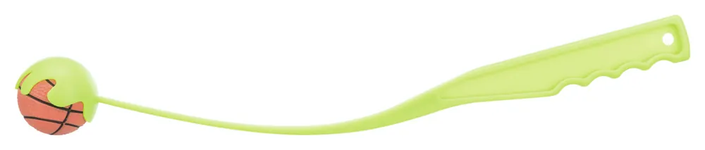 Nur Heute TRIXIE Ballschleuder mit Ball Ø 5,5/50 cm